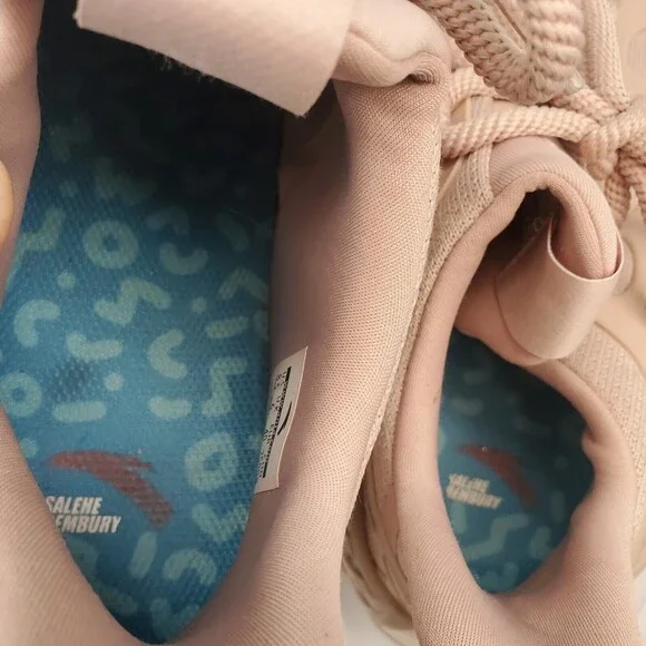 Anta Nest x Salehe Bembury Women’s Trendy Sneakers Monroe Pink Size 8.5 - Picture 9 of 13